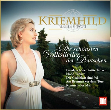 Kriemhild Maria Siegel Cover: Die schönsten Volkslieder der Deutschen